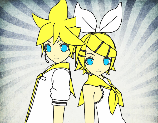 Len y Rin Kagamine Vocaloid