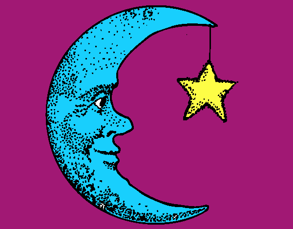 Luna y estrella