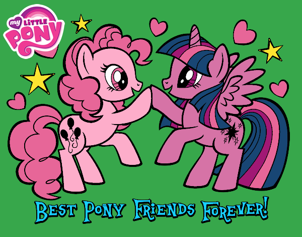 Mejores Pony Amigas para siempre