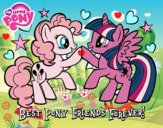 Mejores Pony Amigas para siempre