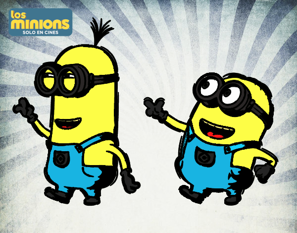 Minions - Tom y Dave