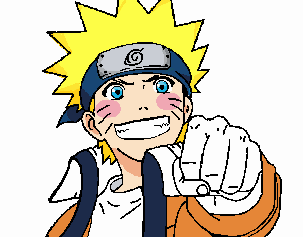 Naruto alegre