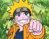 Naruto alegre