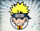 Naruto enfadado