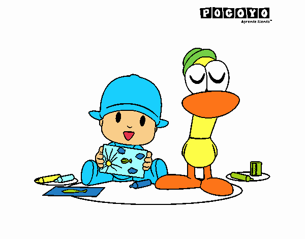 Pocoyó y Pato