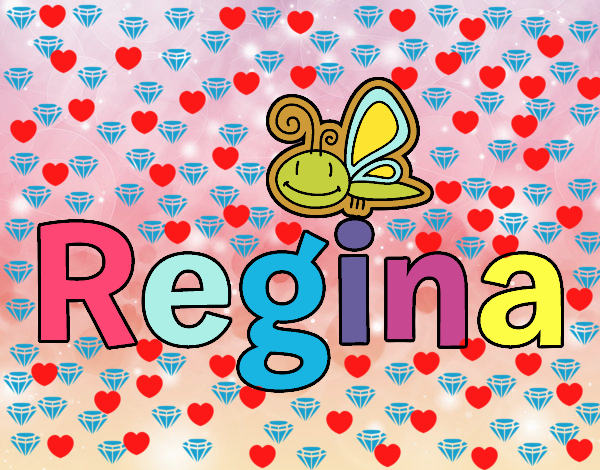 mi nombre regina