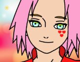 Sakura Haruno red