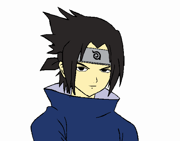 Sasuke enfadado