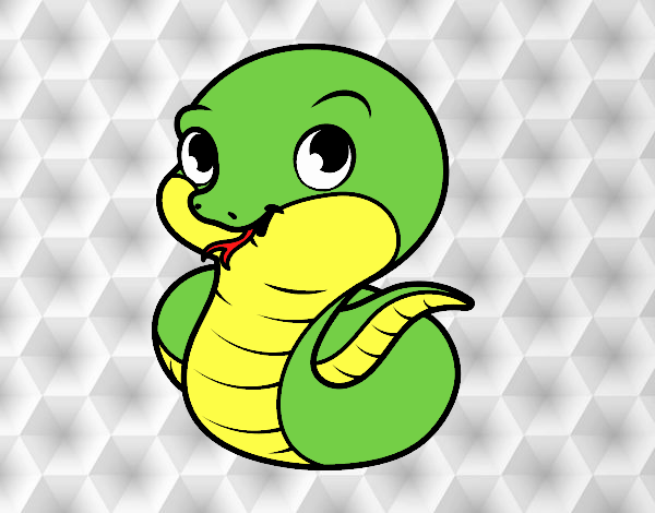 Serpiente bebé