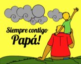 Siempre contigo papá