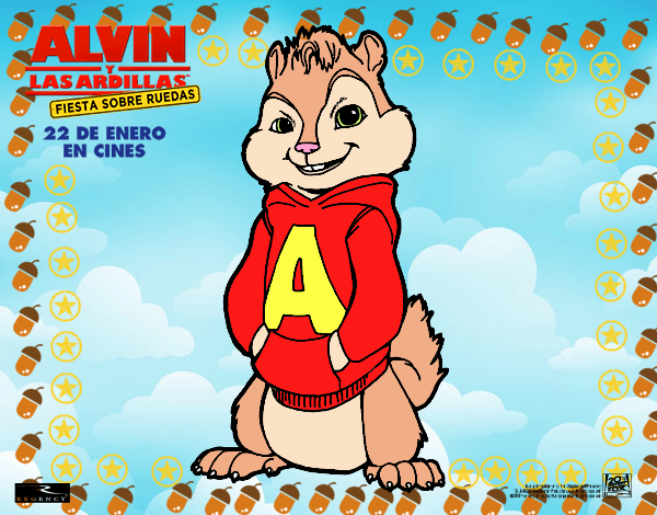 Alvin de Alvin y las Ardillas