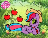 Applejack y sus manzanas