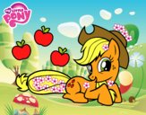 Applejack y sus manzanas