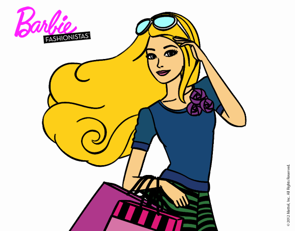 Barbie con bolsas