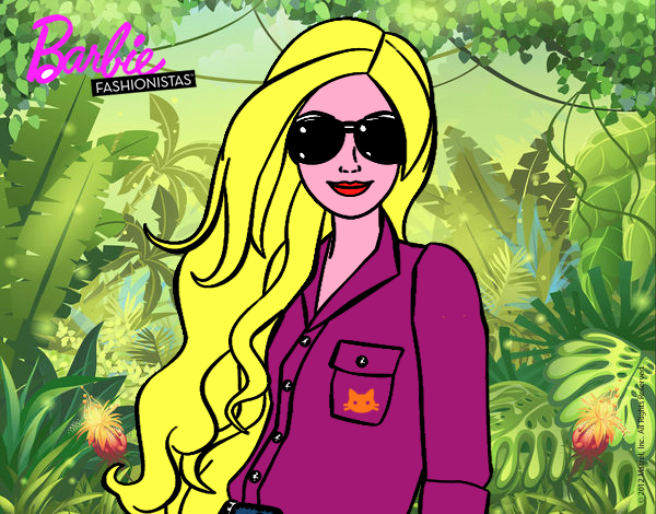 barbie in the jungle