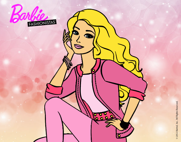 Barbie súper guapa