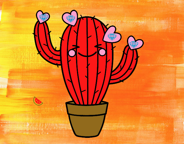 Cactus corazón