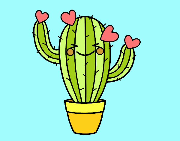 Cactus corazón