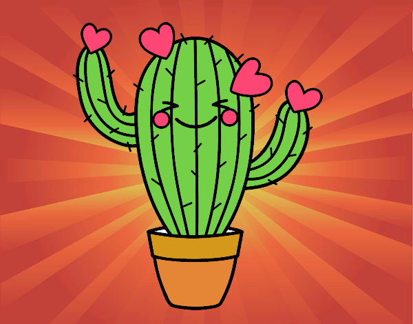 Cactus corazón