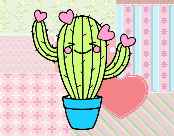 Cactus corazón