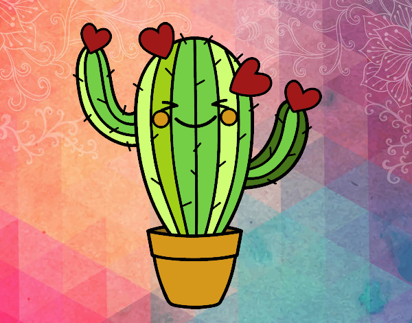 Cactus corazón