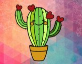 Cactus corazón