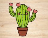 Cactus corazón