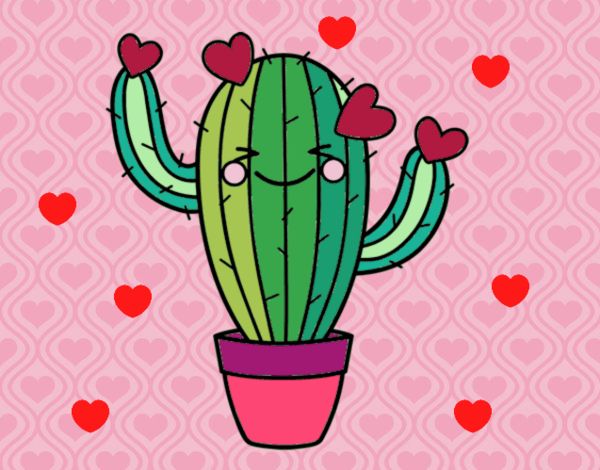 Cactus corazón