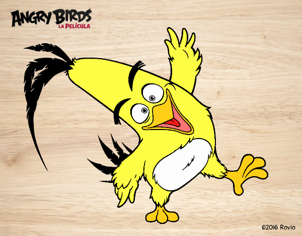 Chuck de Angry Birds