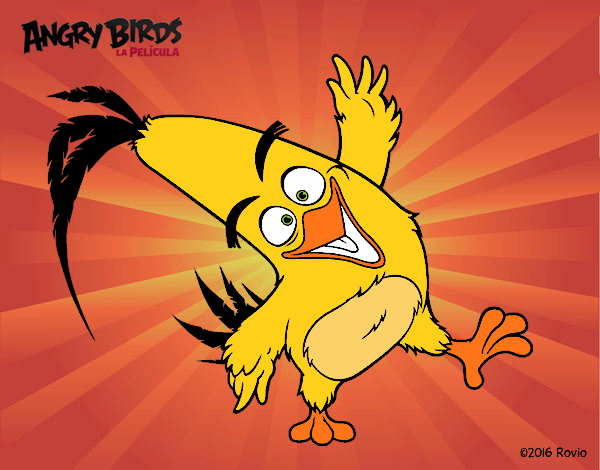 Chuck de Angry Birds