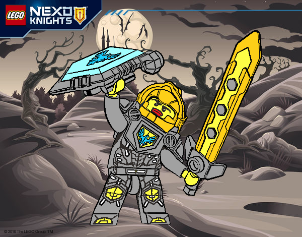 Clay lider de los Nexo Knights