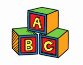 Cubos educativos ABC