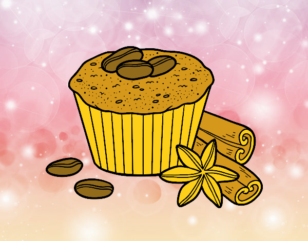 Cupcake de café