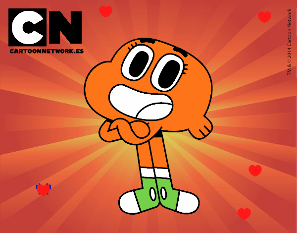 Darwin de Gumball