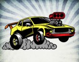 Deportivo muscle car