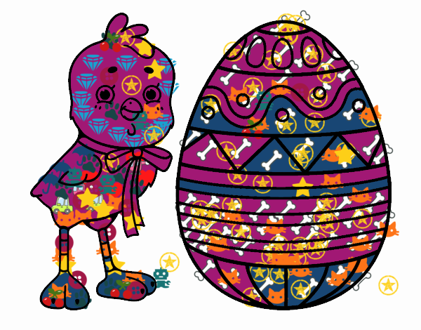 Dibujo de Pascua