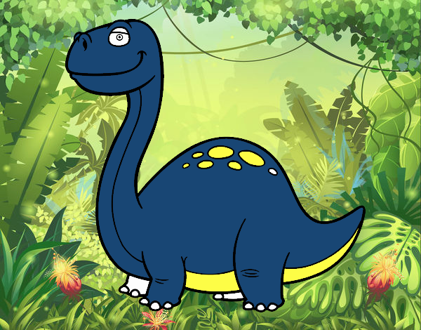 Dino Diplodocus