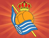 Escudo de la Real Sociedad de Fútbol