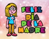 Feliz día de la madre