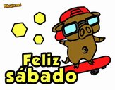 Feliz sábado