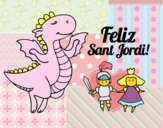 Feliz Sant Jordi