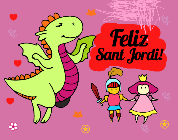 Feliz Sant Jordi