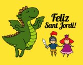 Feliz Sant Jordi