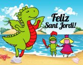 Feliz Sant Jordi