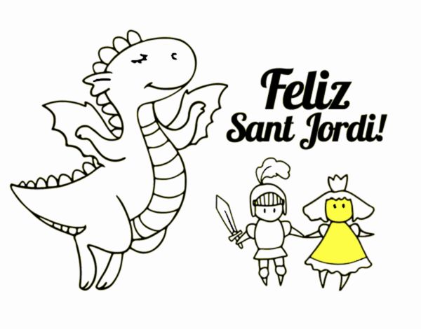 Feliz Sant Jordi