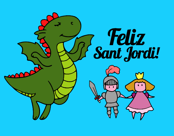 Feliz Sant Jordi