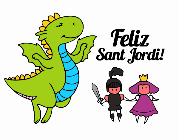 Feliz Sant Jordi