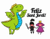 Feliz Sant Jordi