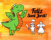 Feliz Sant Jordi