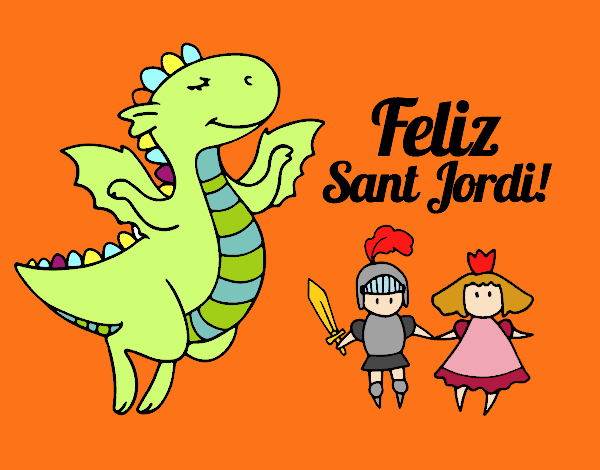 Feliz Sant Jordi